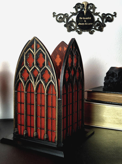 Gothic Window Lantern "Santa Sangre"