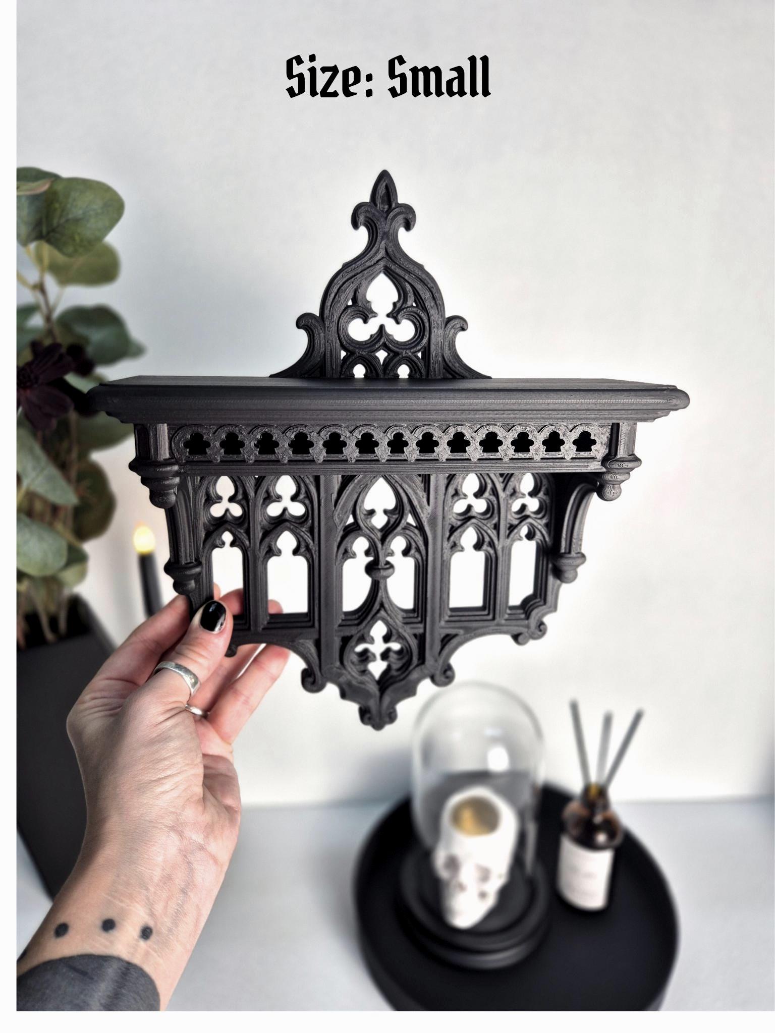 Elegant Victorian Wall Shelf