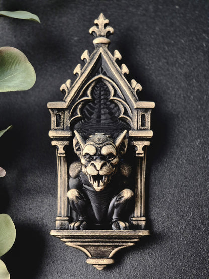 Gothic Gargoyle Wall Corbel
