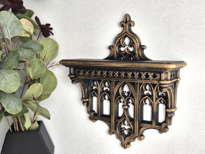 Elegant Victorian Wall Shelf