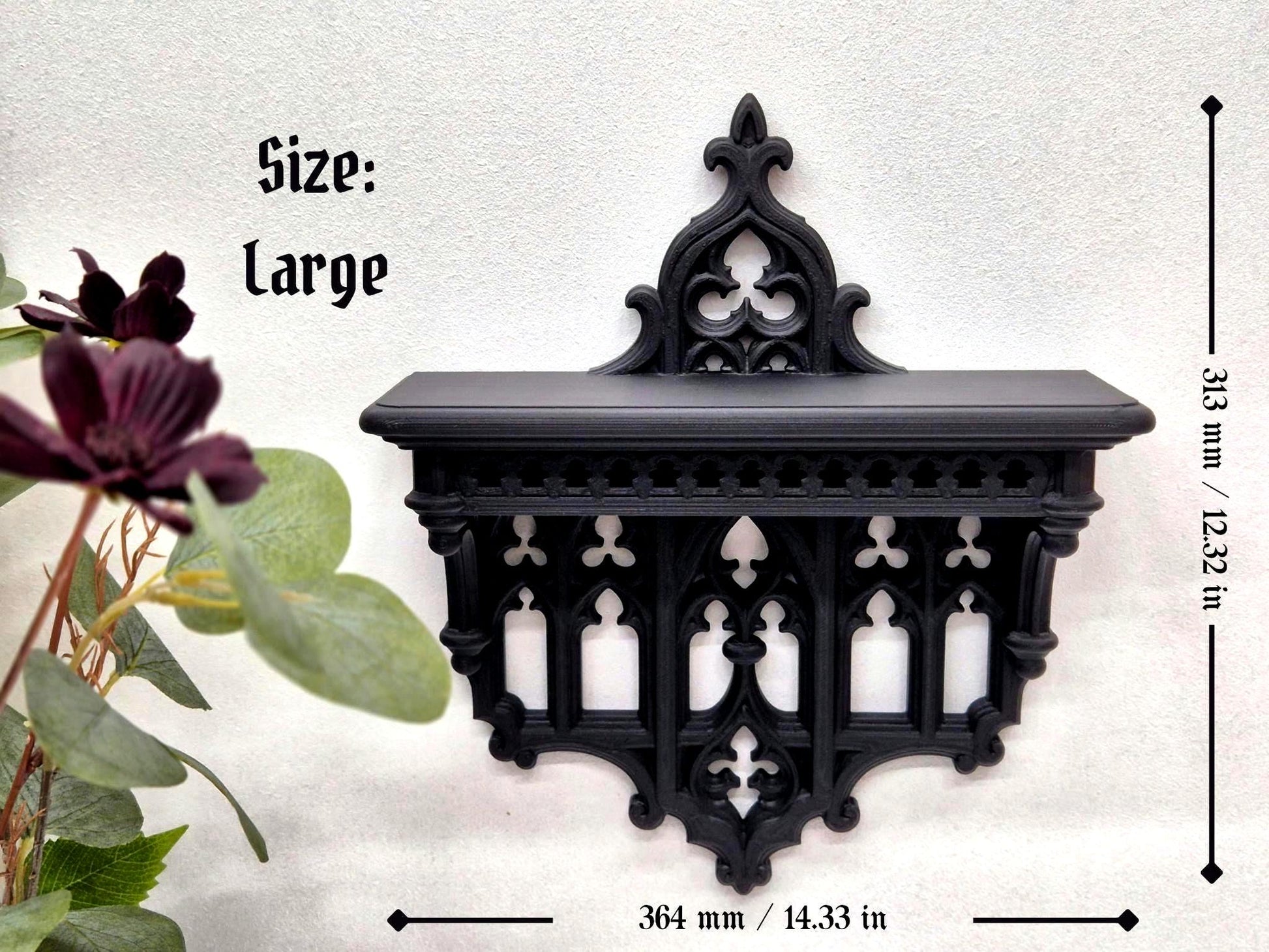 Elegant Victorian Wall Shelf