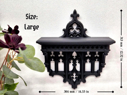 Elegant Victorian Wall Shelf