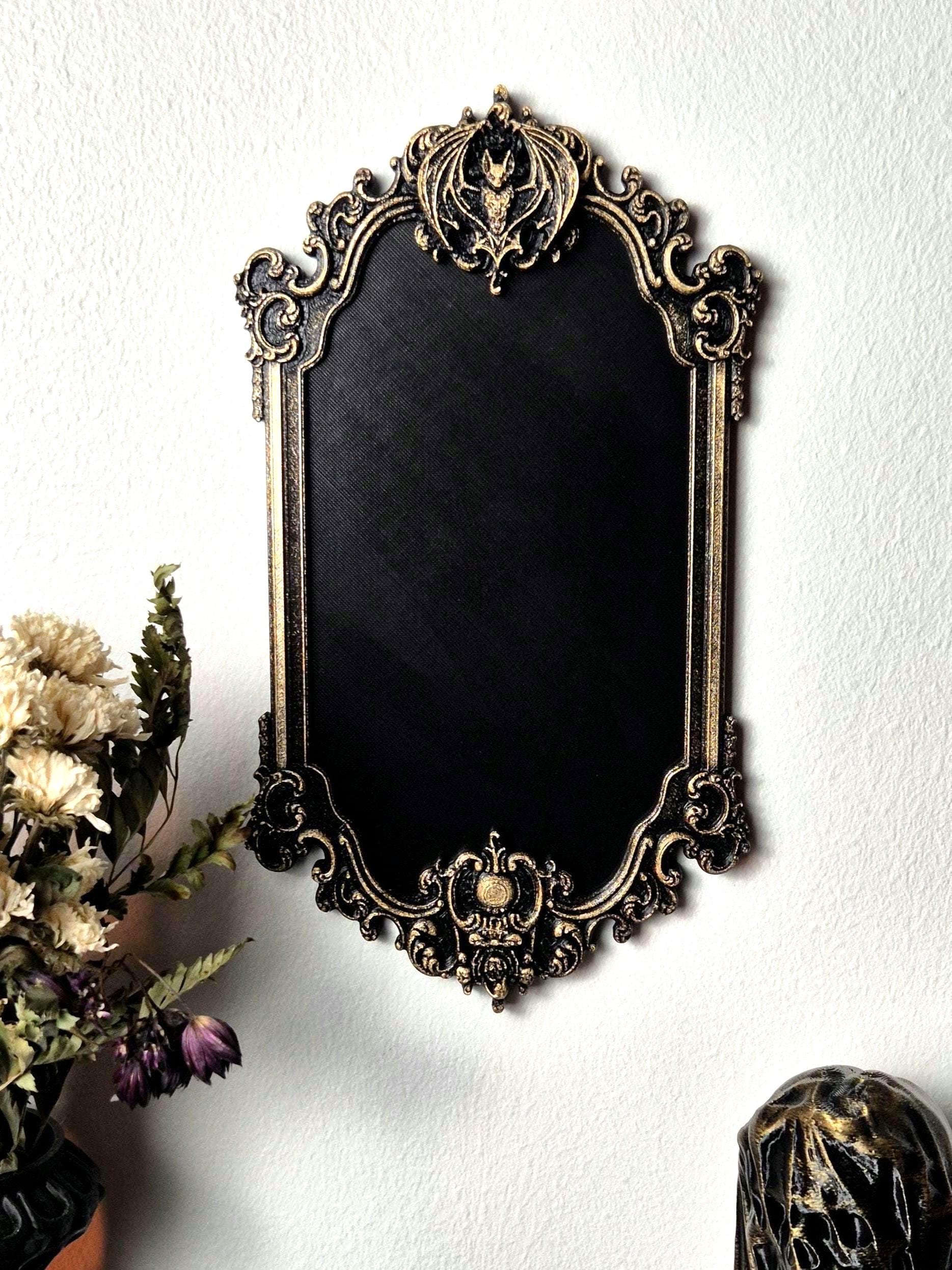 Gothic Victorian Vampire Bat Photo Frame