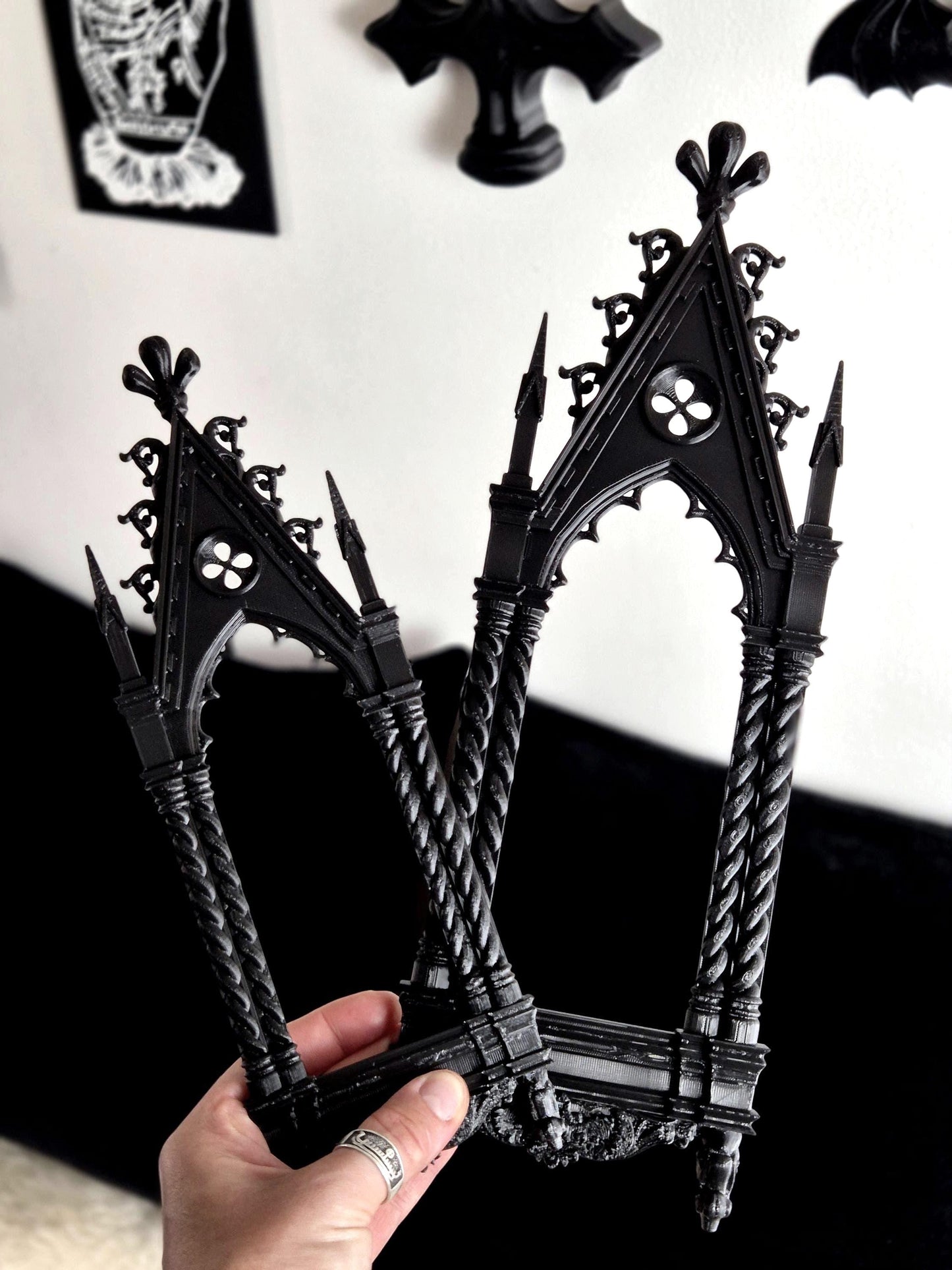 Gothic Cathedral Arch Wall Frame