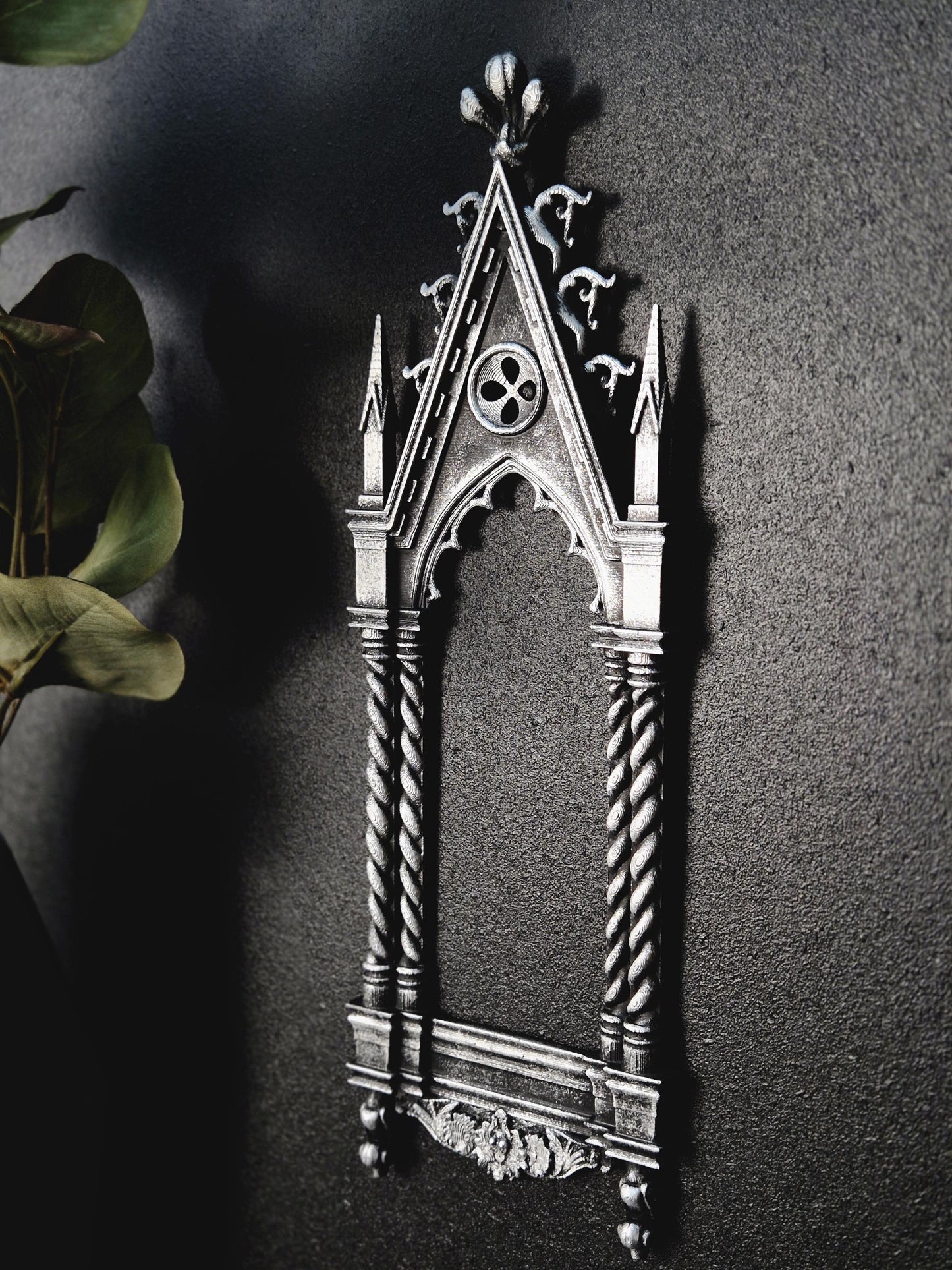 Gothic Cathedral Arch Wall Frame