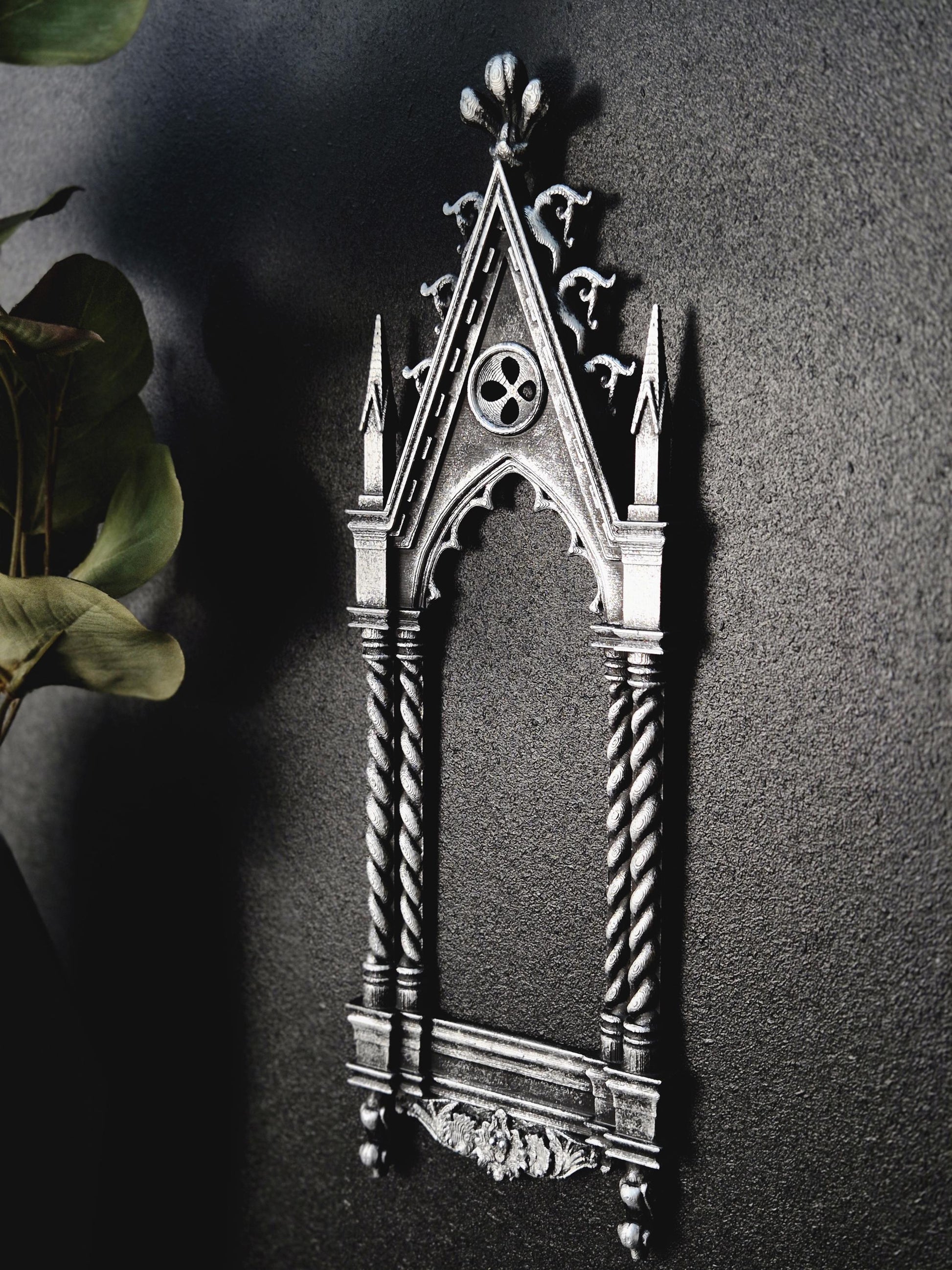 Gothic Cathedral Arch Wall Frame