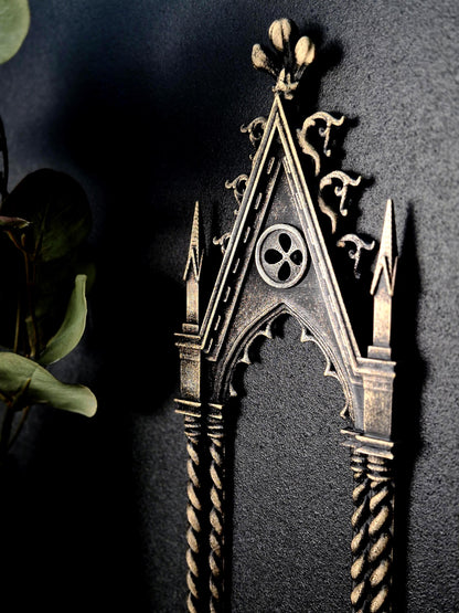 Gothic Cathedral Arch Wall Frame