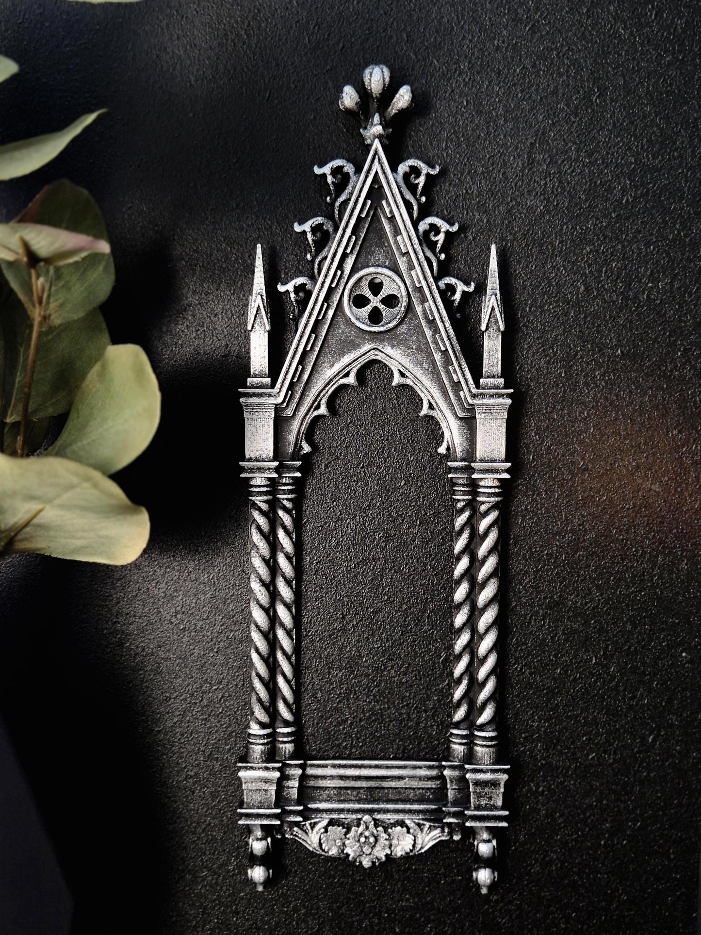Gothic Cathedral Arch Wall Frame