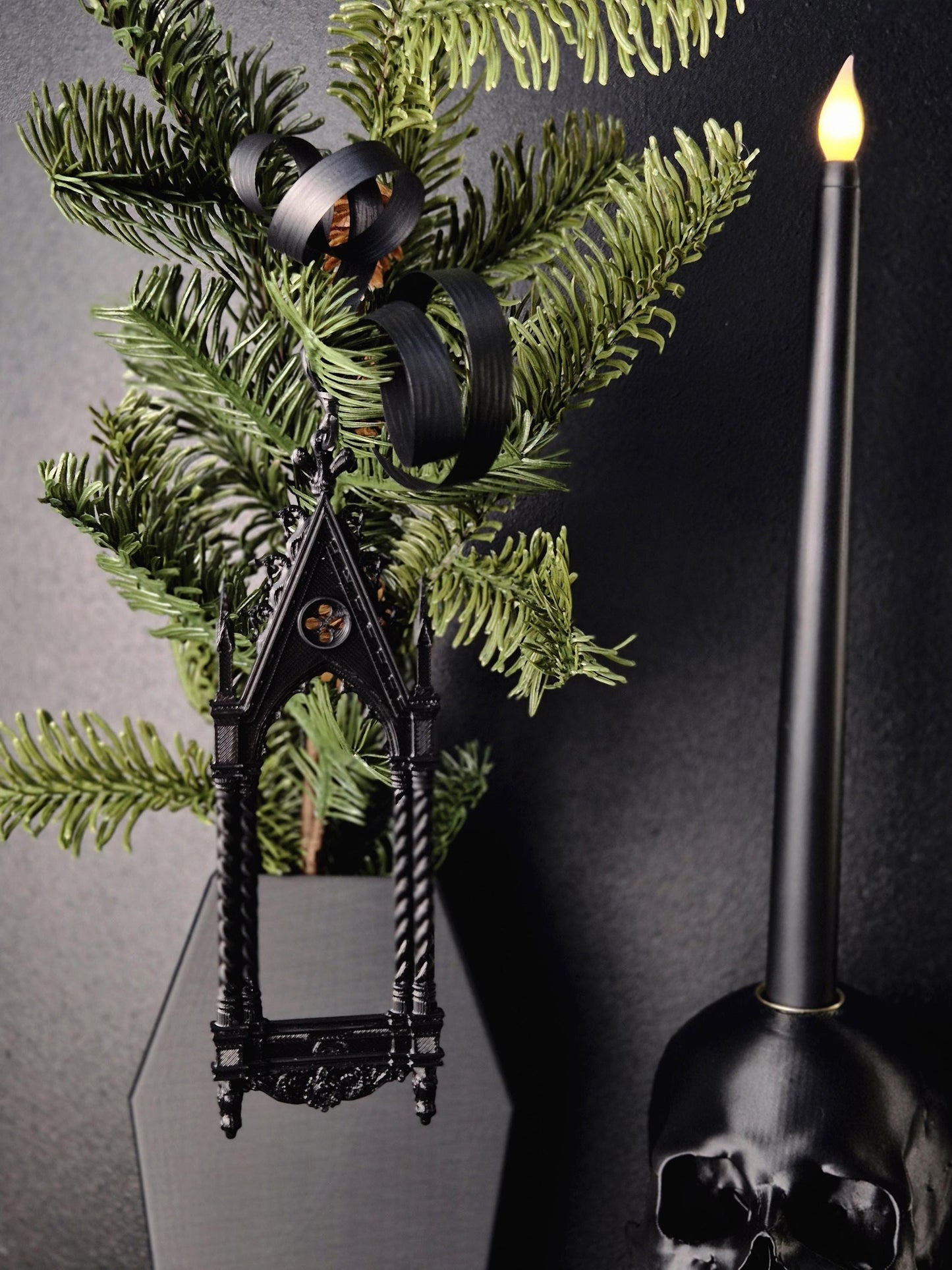 Cathedral Arch Christmas Ornament (Set of 4)