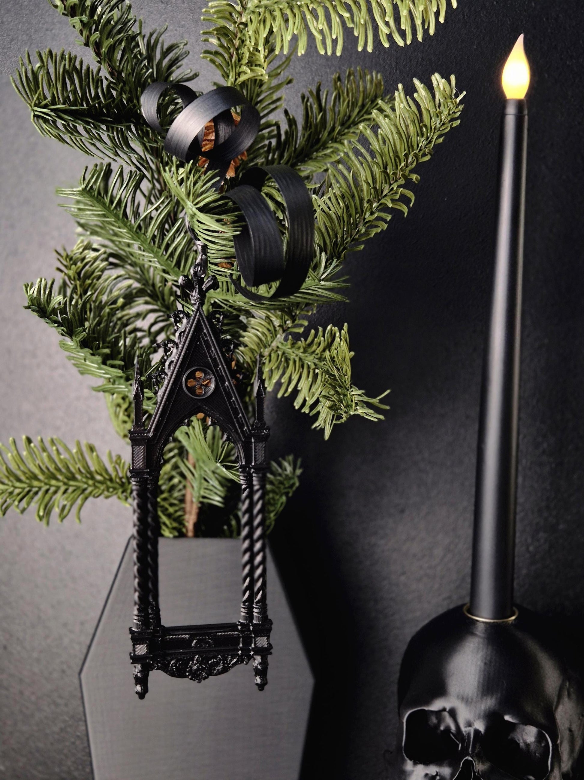 Cathedral Arch Christmas Ornament (Set of 4)