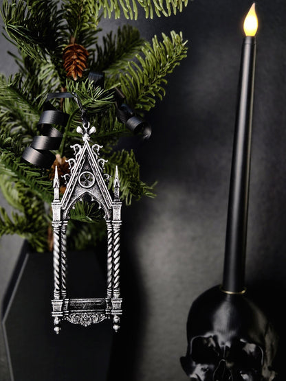 Cathedral Arch Christmas Ornament (Set of 4)