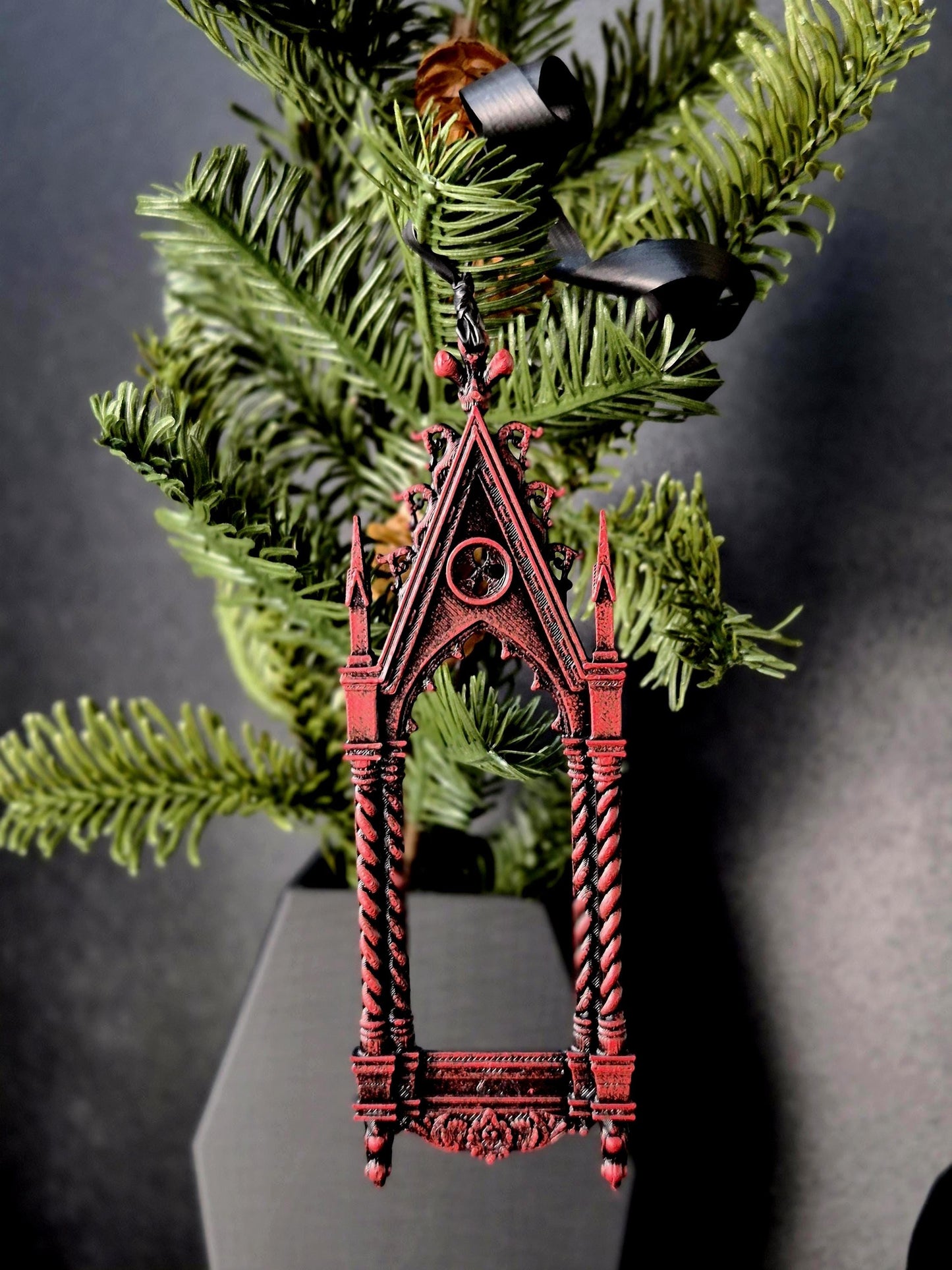 Cathedral Arch Christmas Ornament (Set of 4)