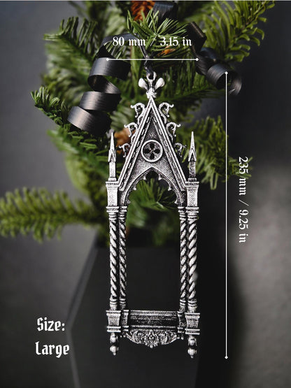 Cathedral Arch Christmas Ornament (Set of 4)