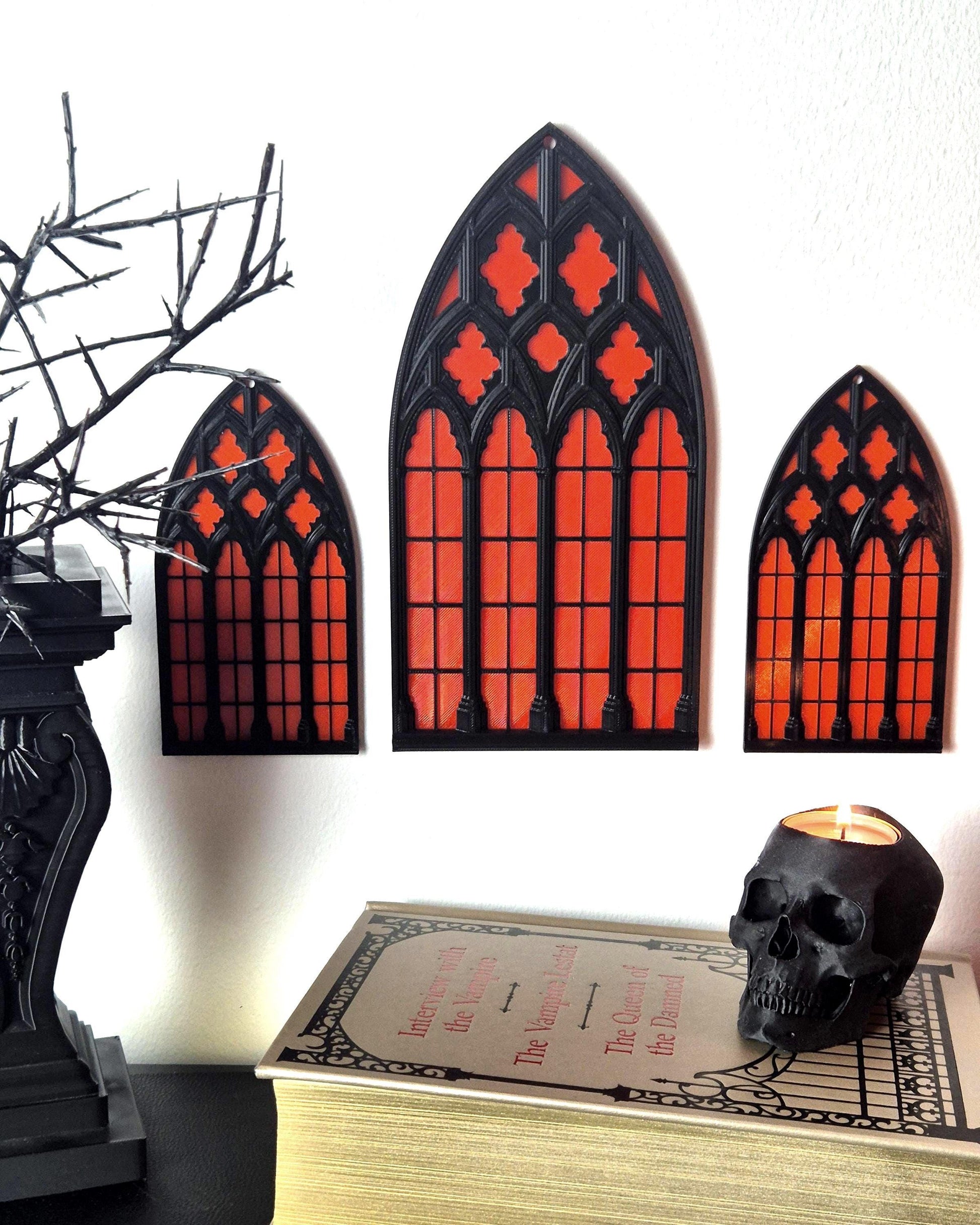 Gothic Window "Santa Sangre"