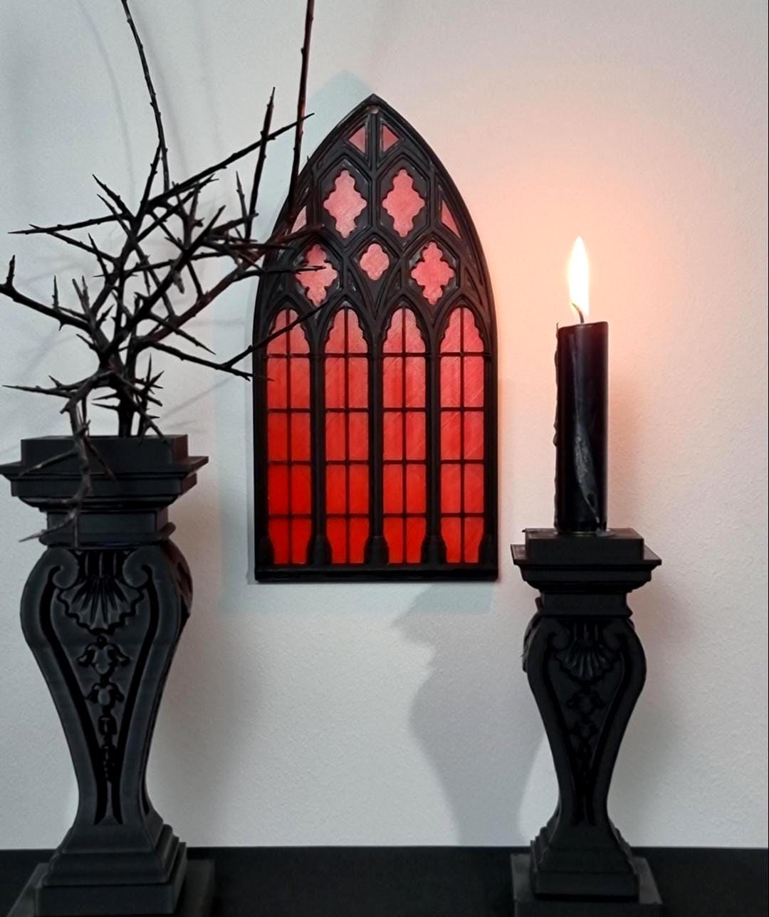 Gothic Window "Santa Sangre"