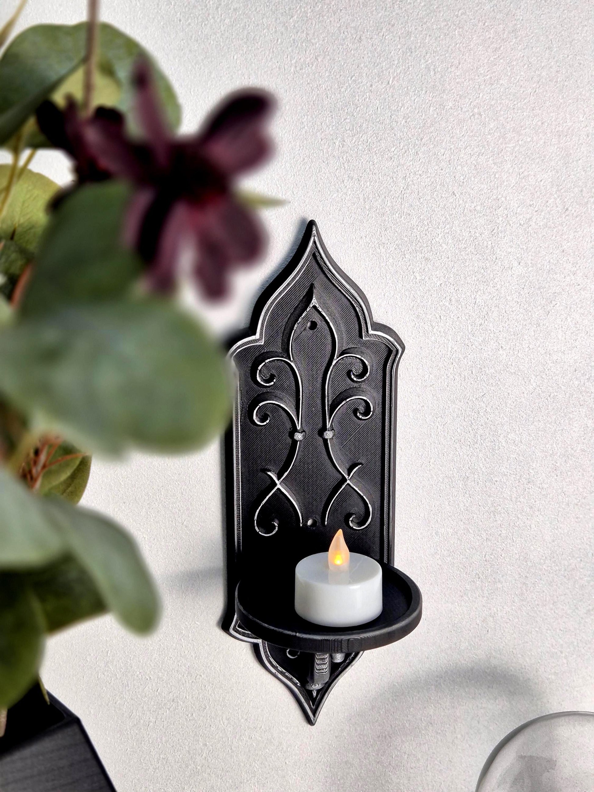 Victorian Candle holder