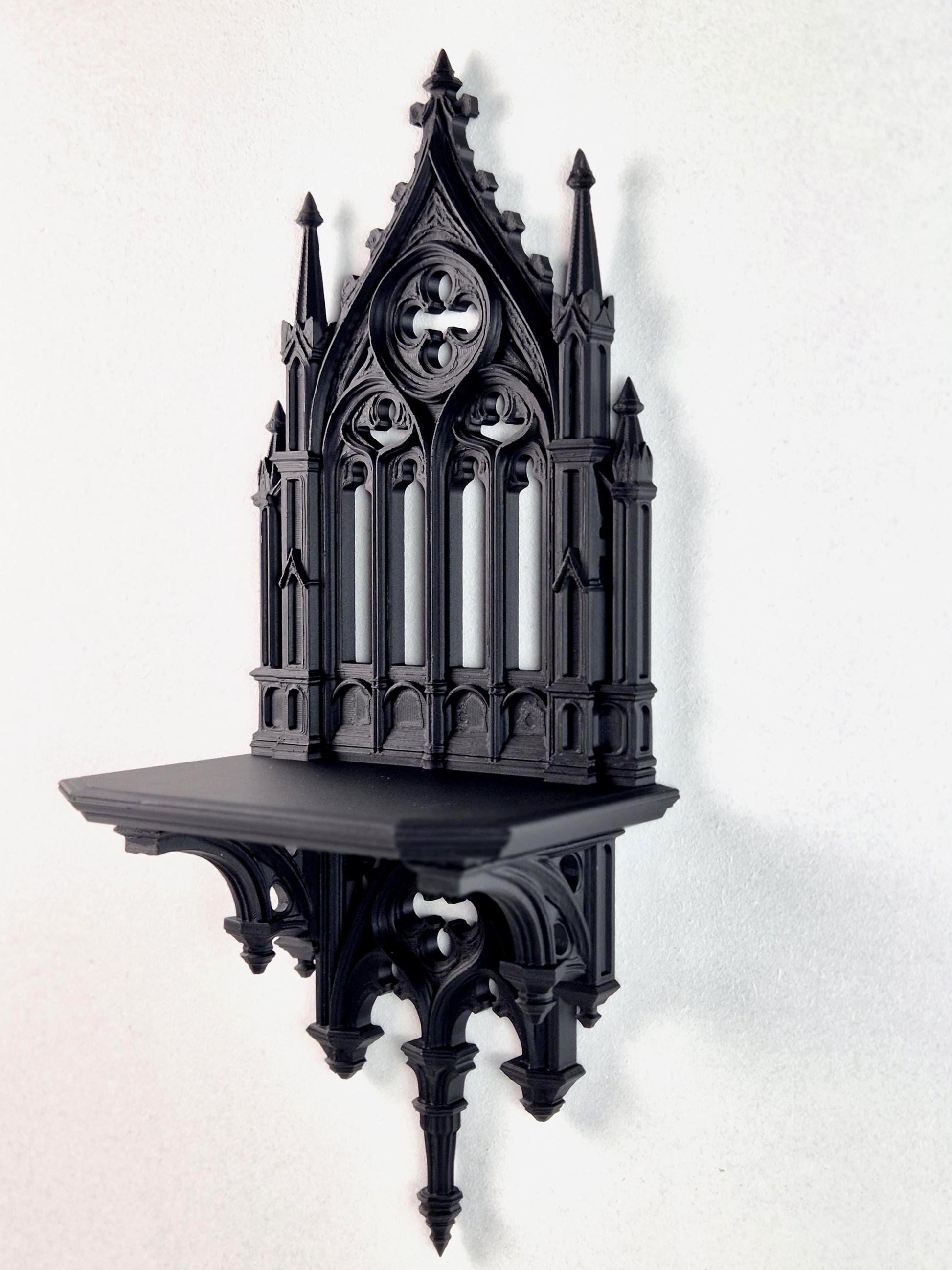 Gothic Cathedral Wall Shelf