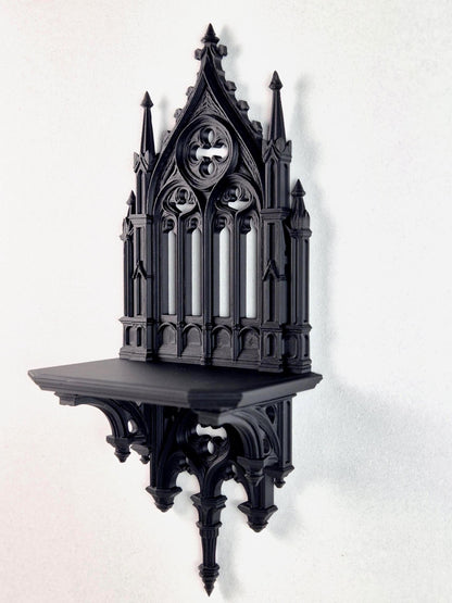 Gothic Cathedral Wall Shelf