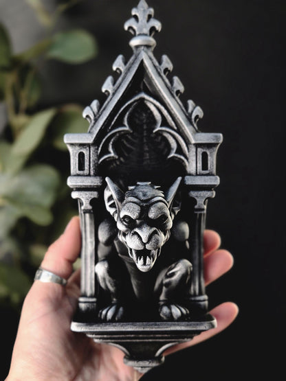 Gothic Gargoyle Wall Corbel