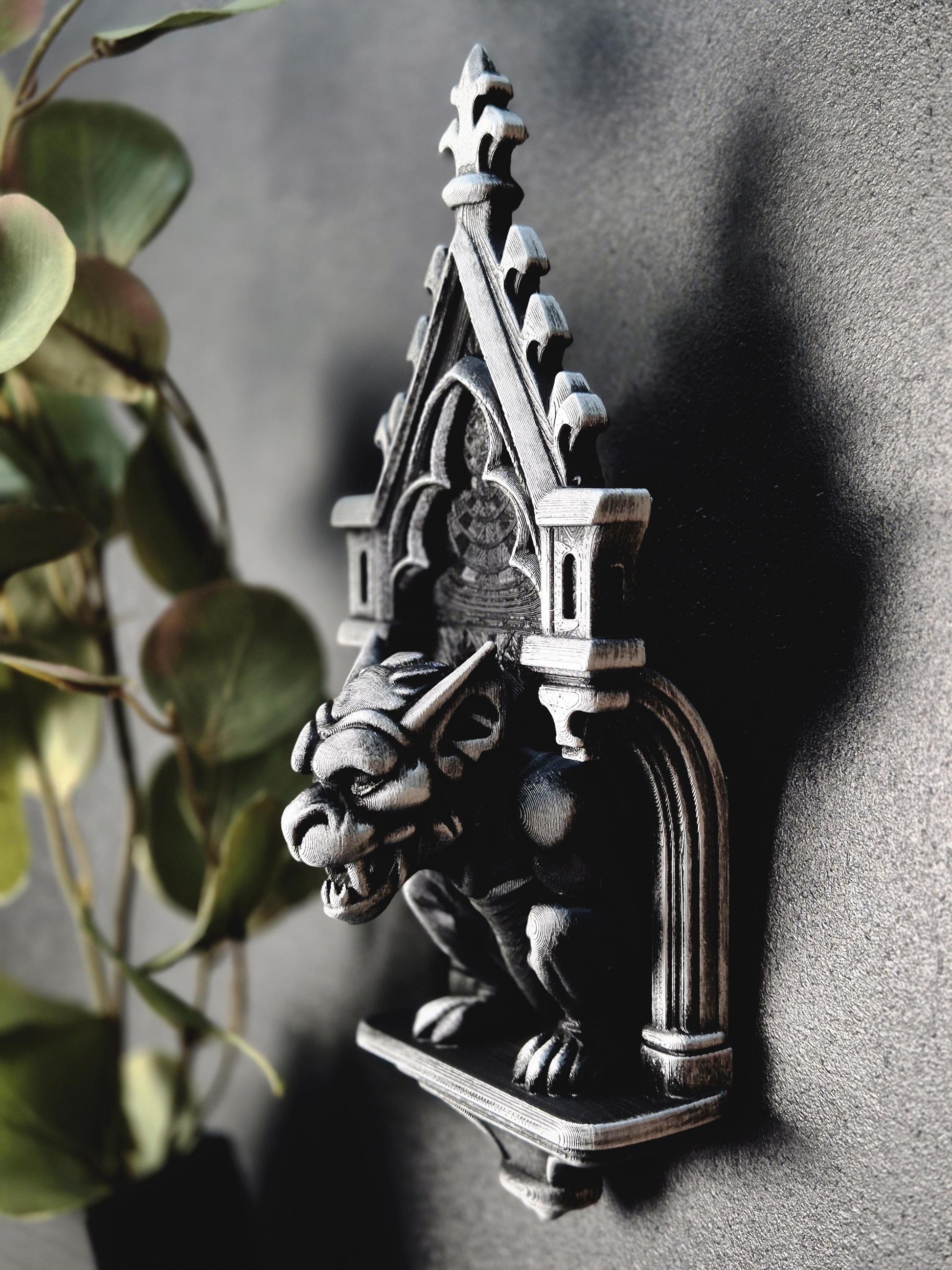 Gothic Gargoyle Wall Corbel