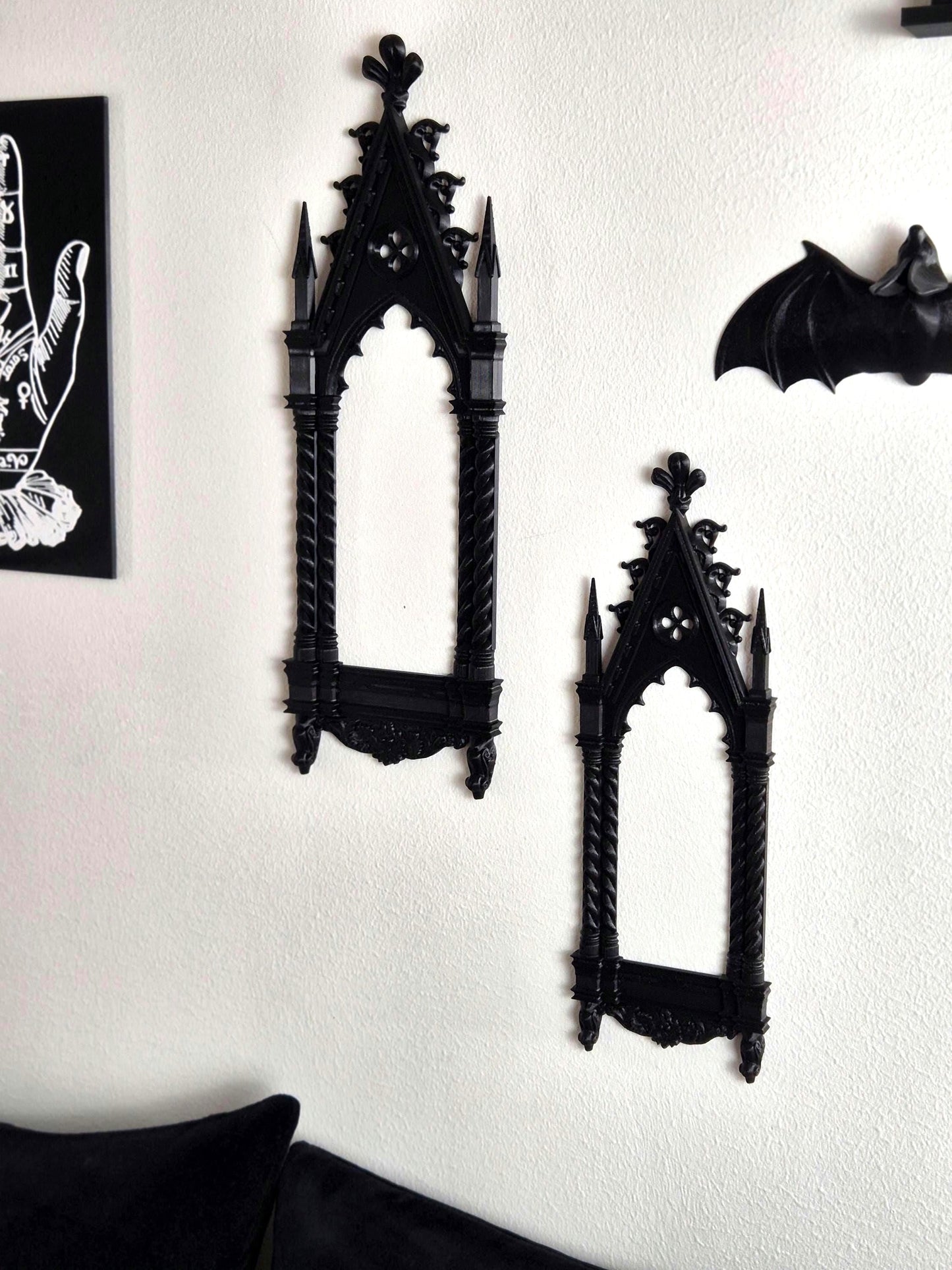 Gothic Cathedral Arch Wall Frame
