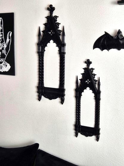 Gothic Cathedral Arch Wall Frame