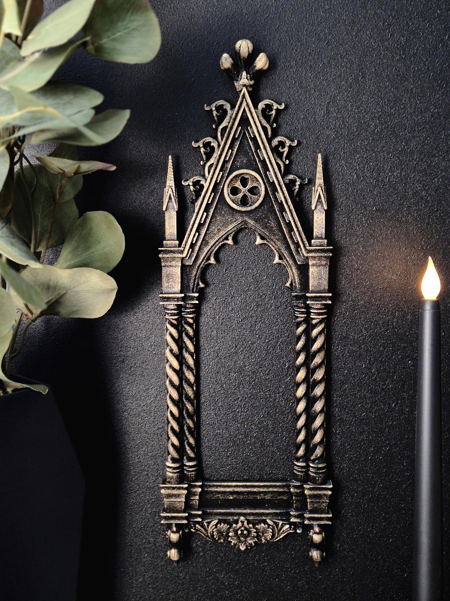 Gothic Cathedral Arch Wall Frame
