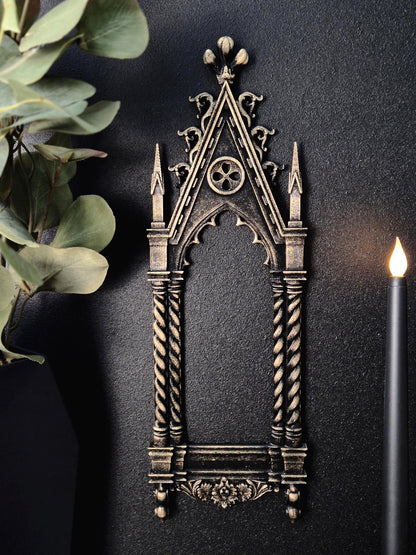 Gothic Cathedral Arch Wall Frame