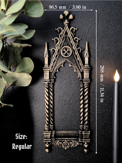 Gothic Cathedral Arch Wall Frame