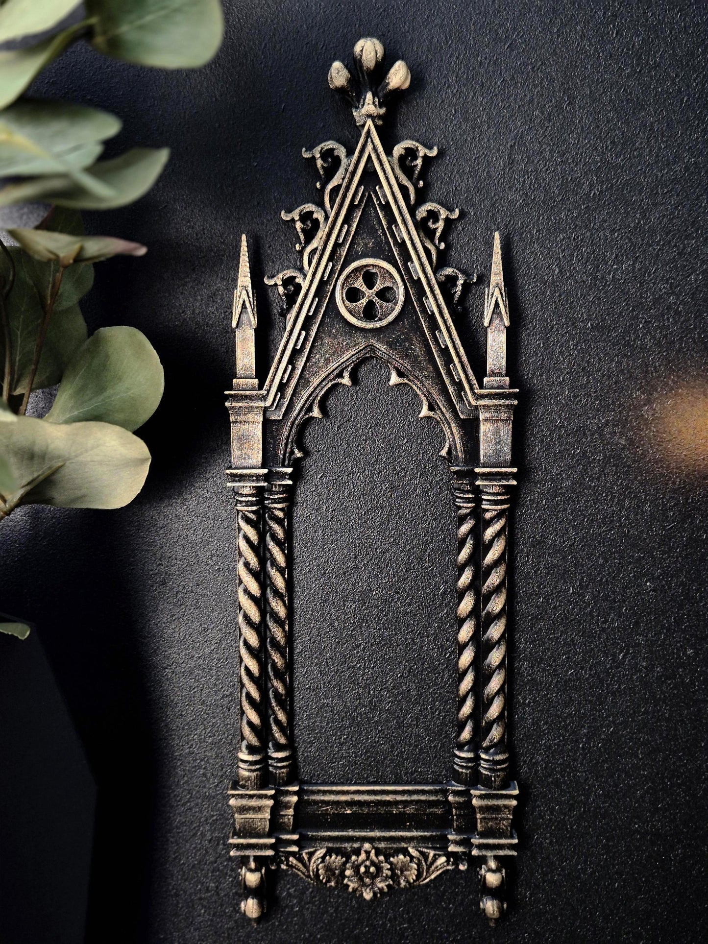 Gothic Cathedral Arch Wall Frame