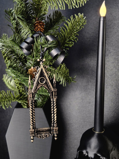 Cathedral Arch Christmas Ornament (Set of 4)