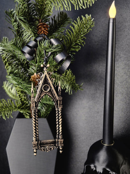 Cathedral Arch Christmas Ornament (Set of 4)