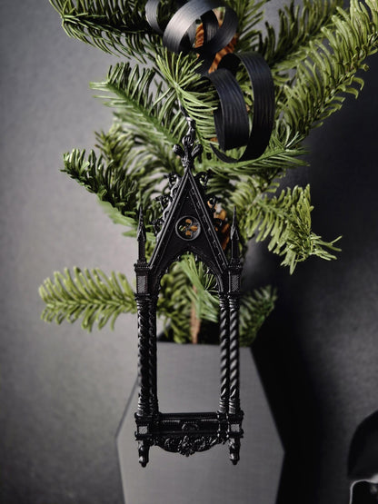 Cathedral Arch Christmas Ornament (Set of 4)