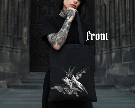 Gustave Doré Dante’s Inferno Tote Bag, V2