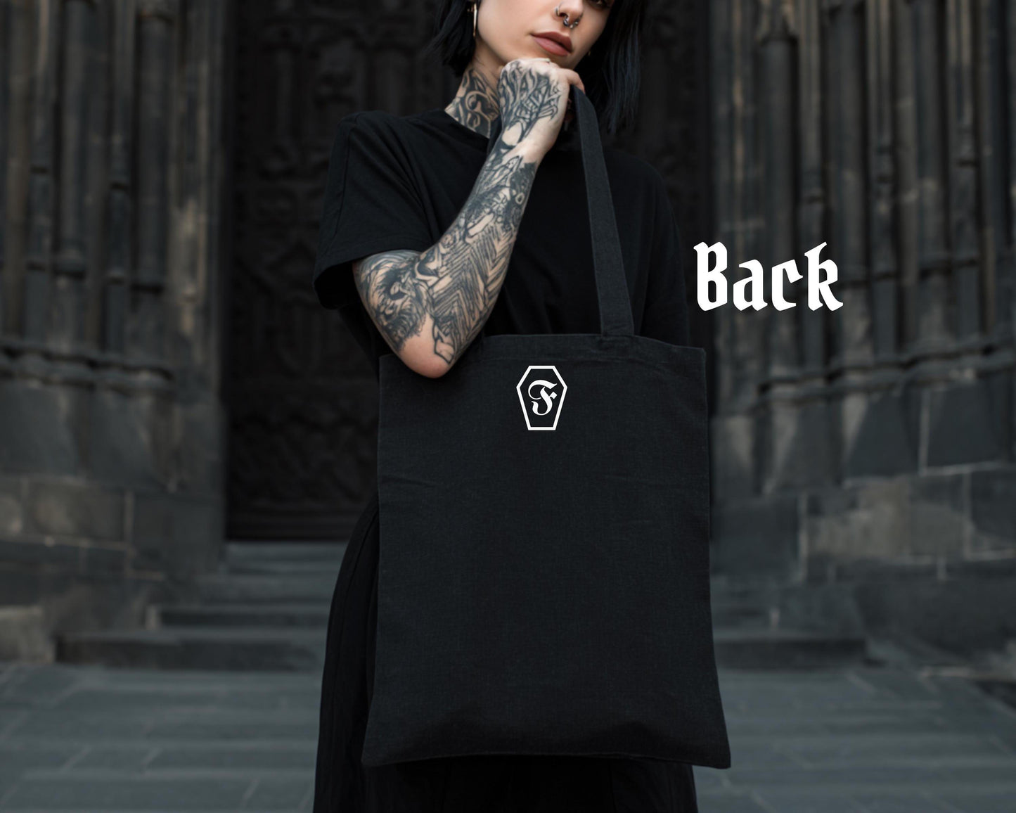 Gothic Tote Bag “Goth”