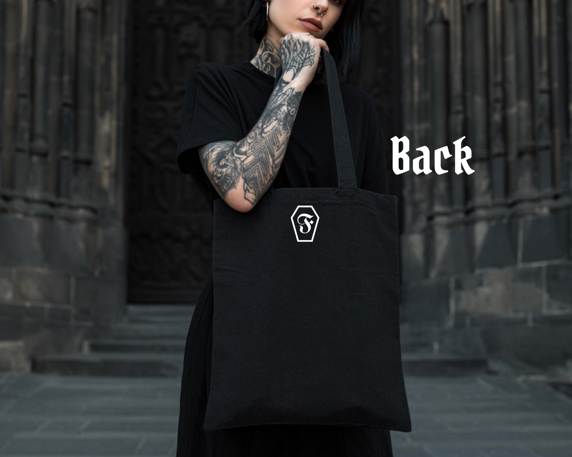 Gothic Tote Bag “Goth”