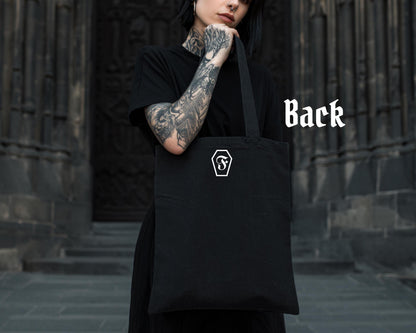 Gothic Tote Bag “Goth”