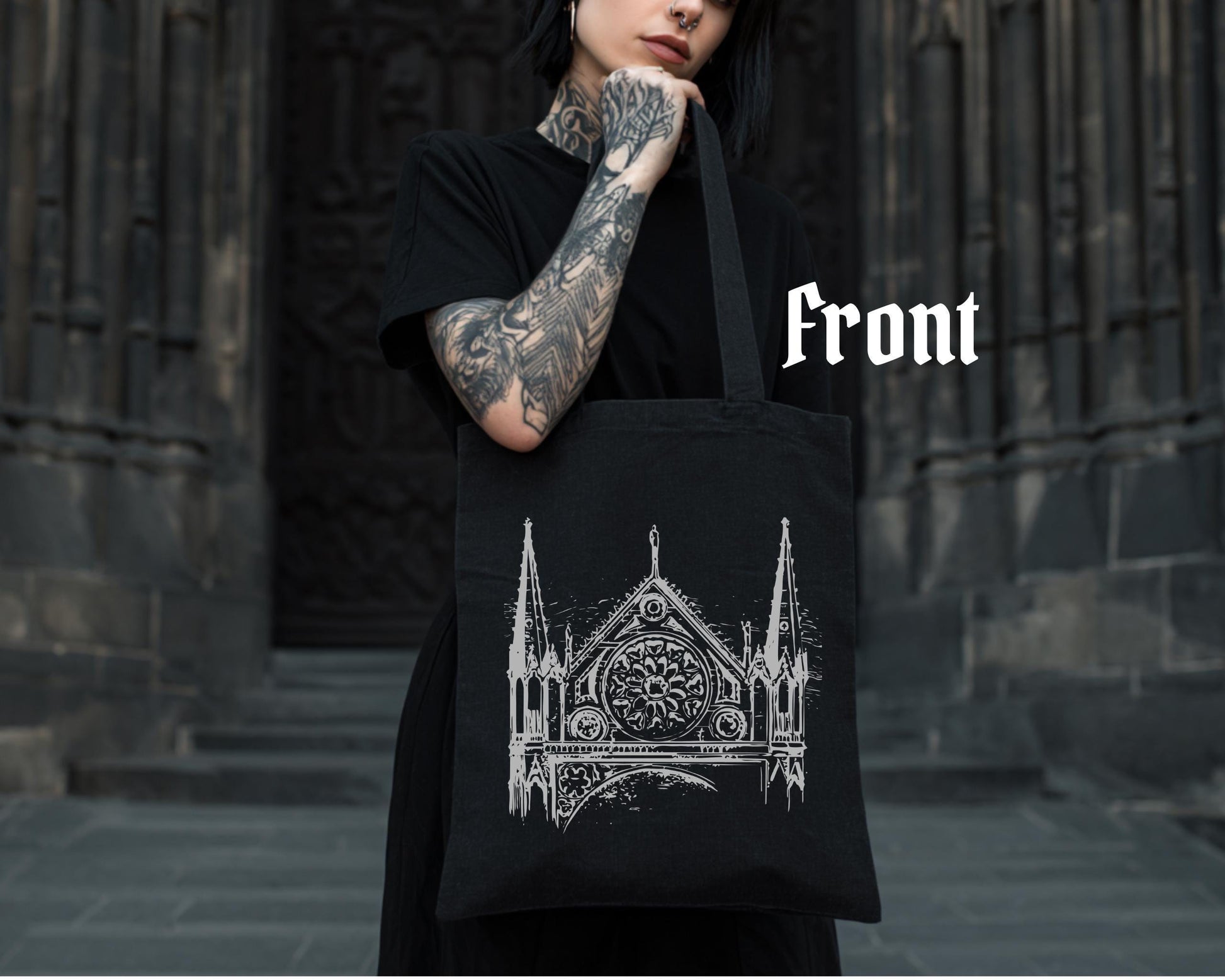 Cathedral Tote Bag