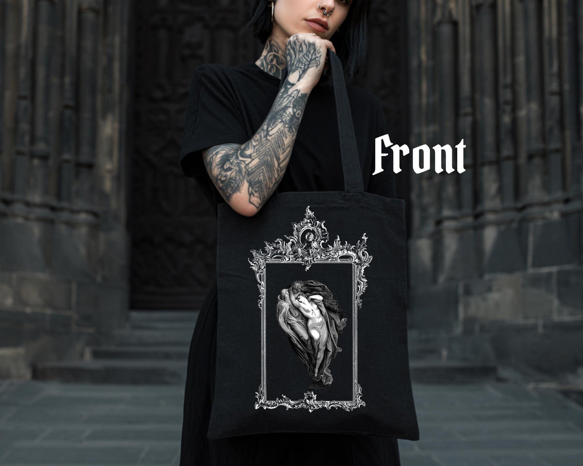 Gustave Doré Dante’s Inferno Tote Bag, V1