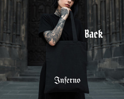 Gustave Doré Dante’s Inferno Tote Bag, V2