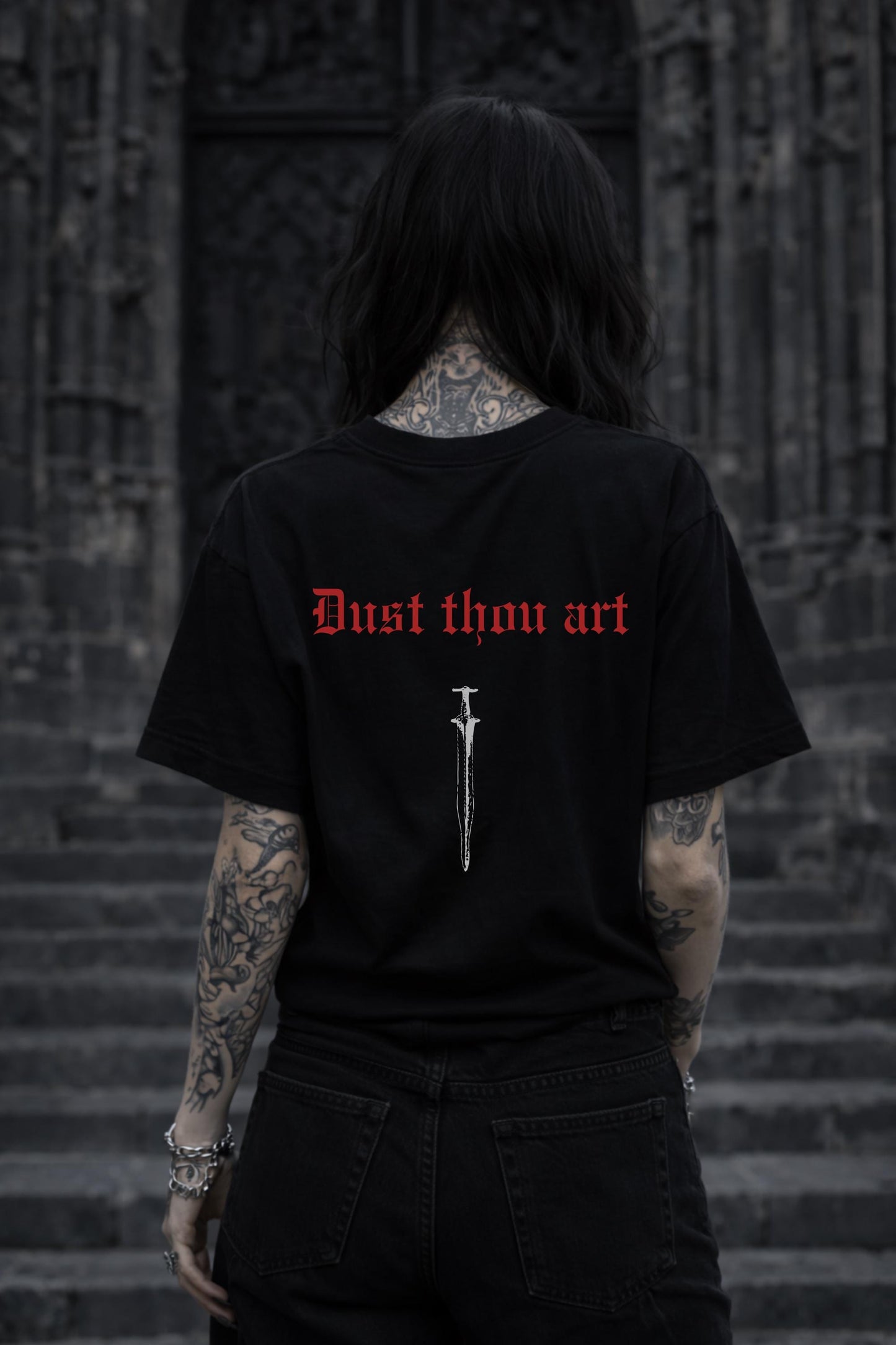 Gable at Notre Dame de Paris T-Shirt