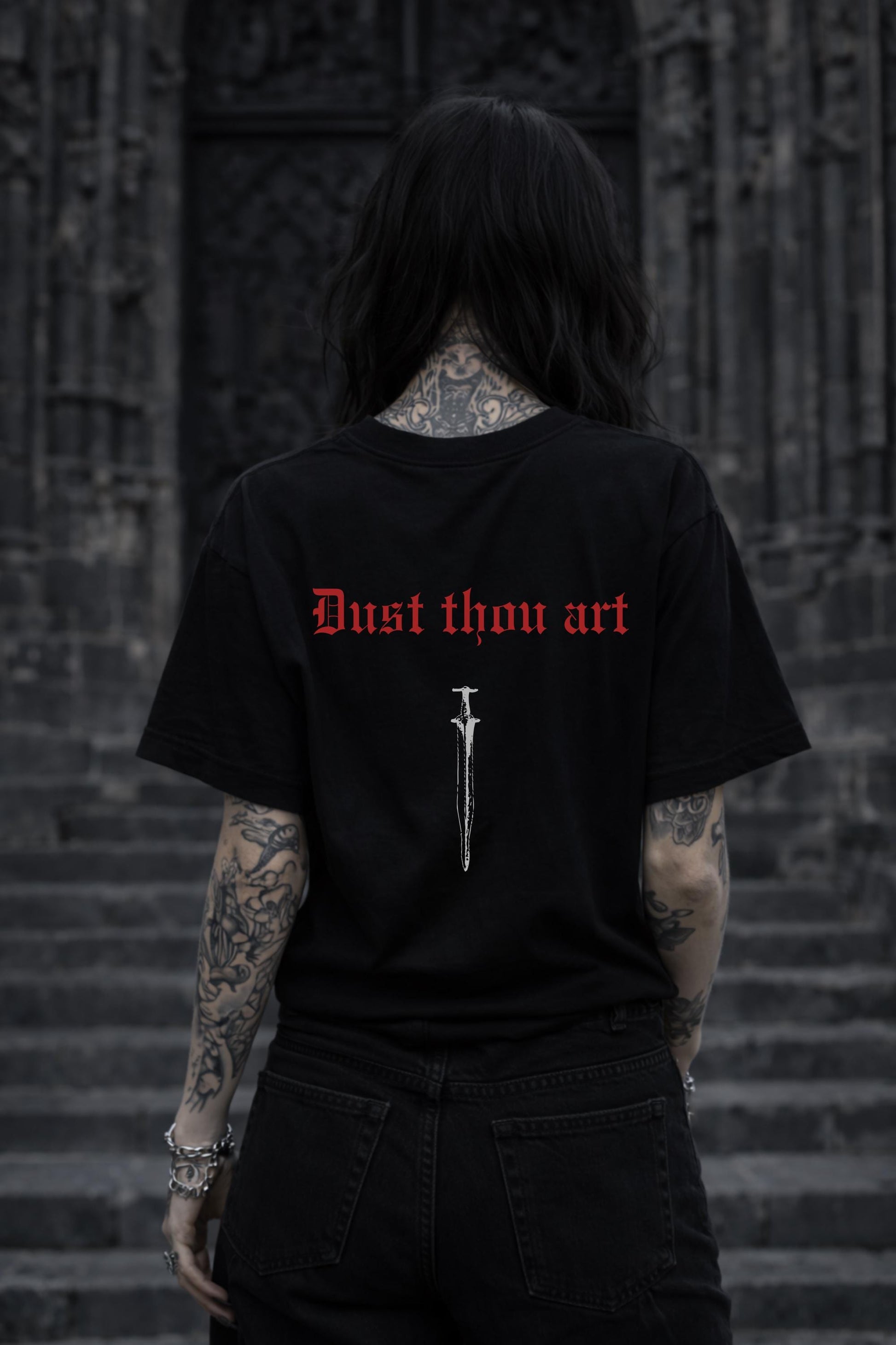 Gable at Notre Dame de Paris T-Shirt