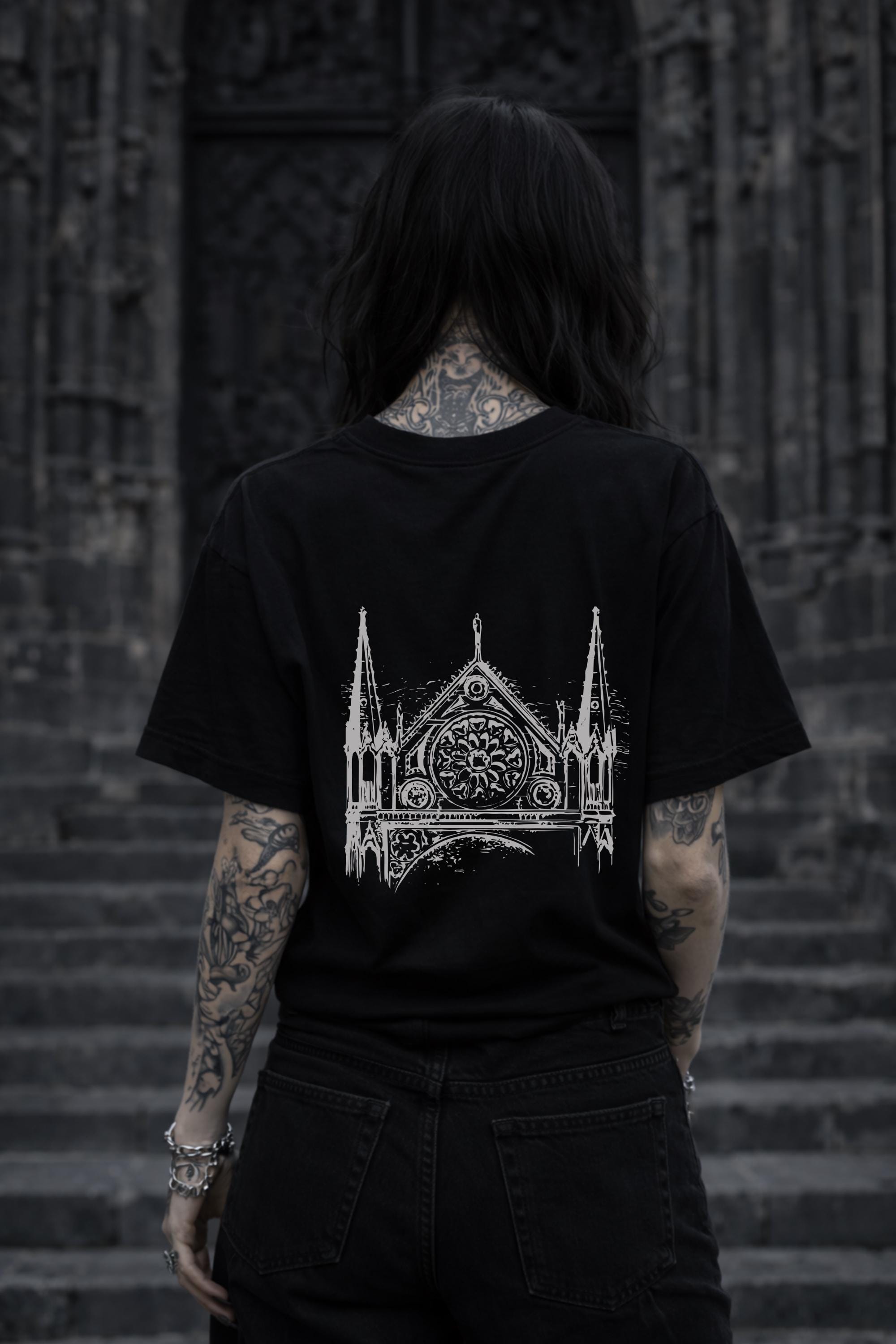 Gothic Cathedral T-Shirt