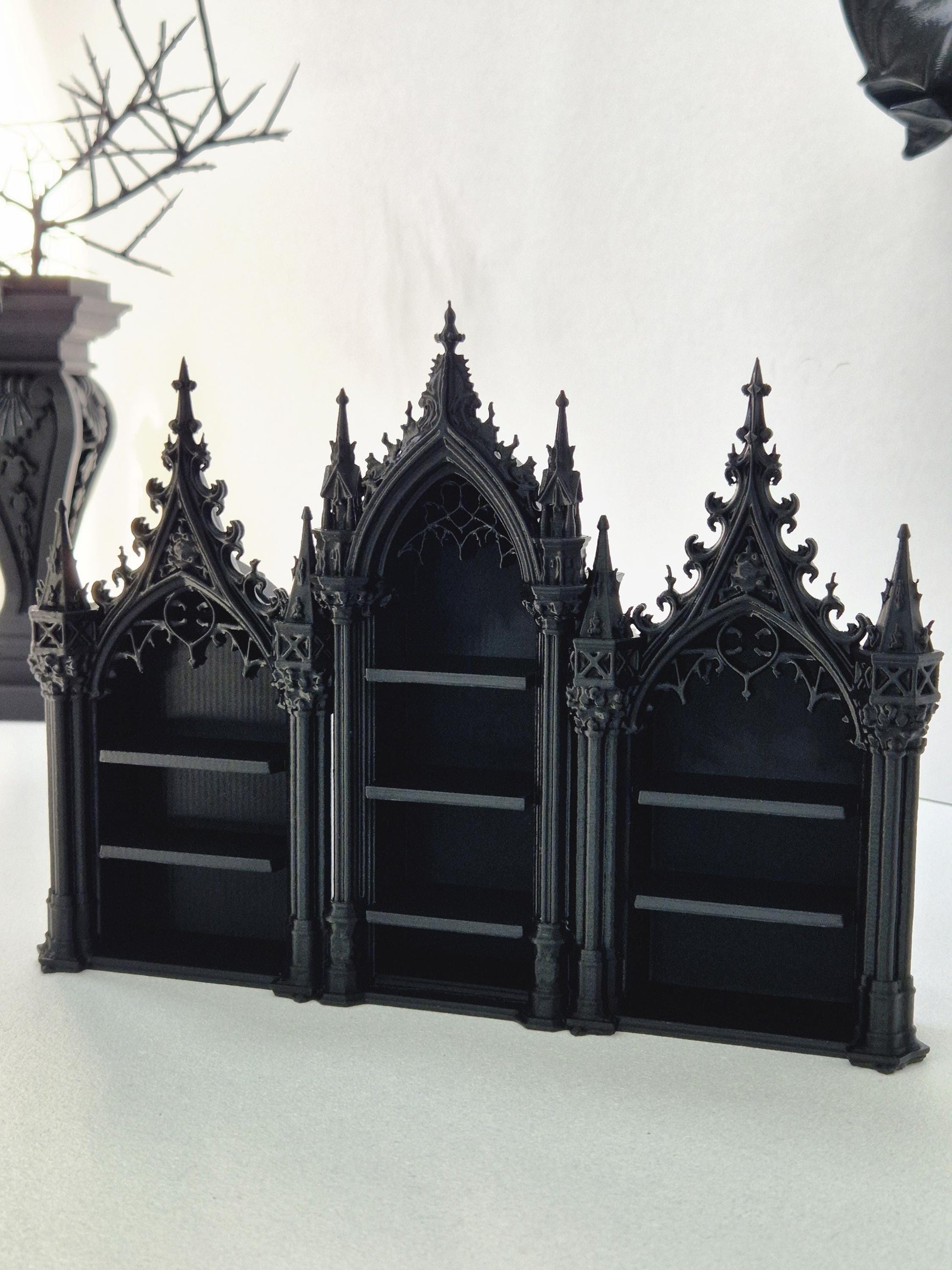 Gothic Jewelry Shelf