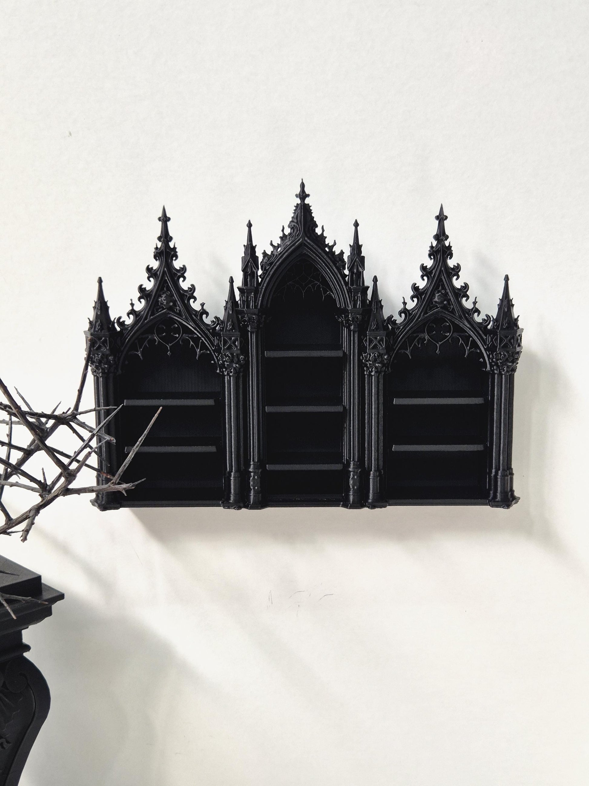 Gothic Jewelry Shelf