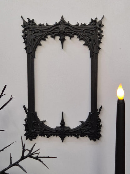 Ornate Dark Victorian Style Frame