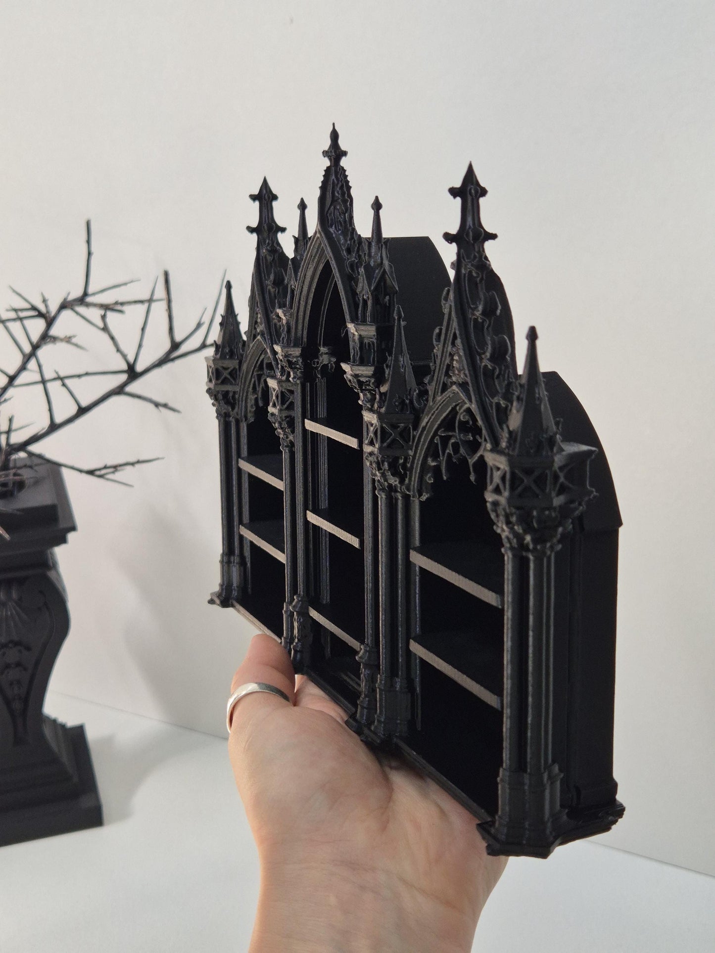 Gothic Jewelry Shelf
