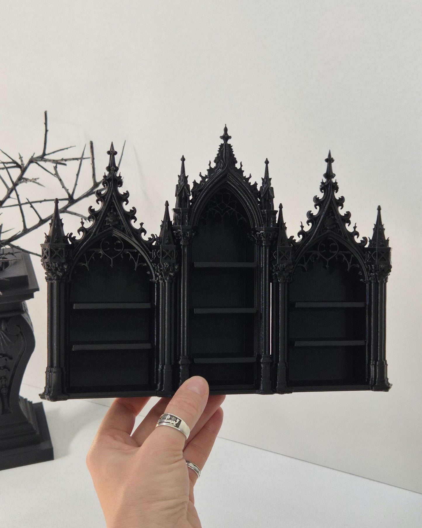 Gothic Jewelry Shelf