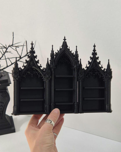 Gothic Jewelry Shelf