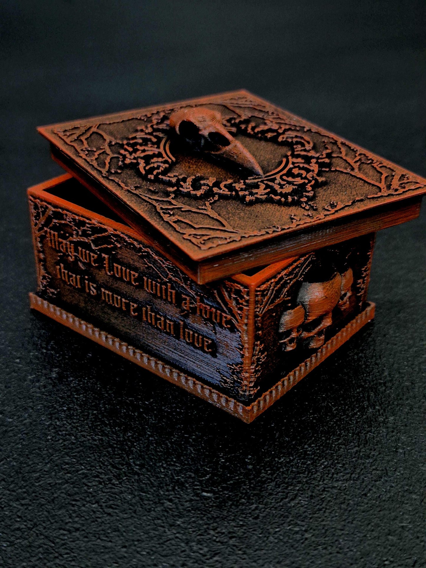 Poe’s Raven Casket